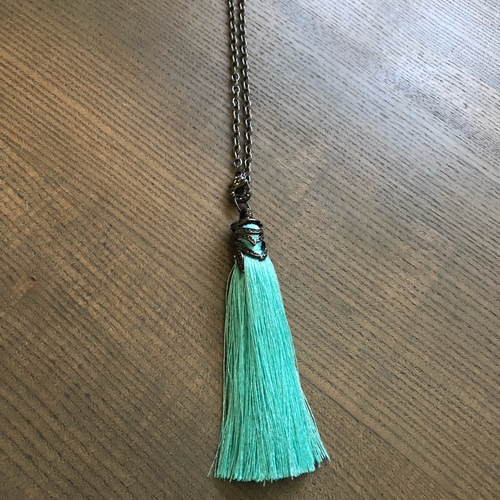 Tassel Necklace
